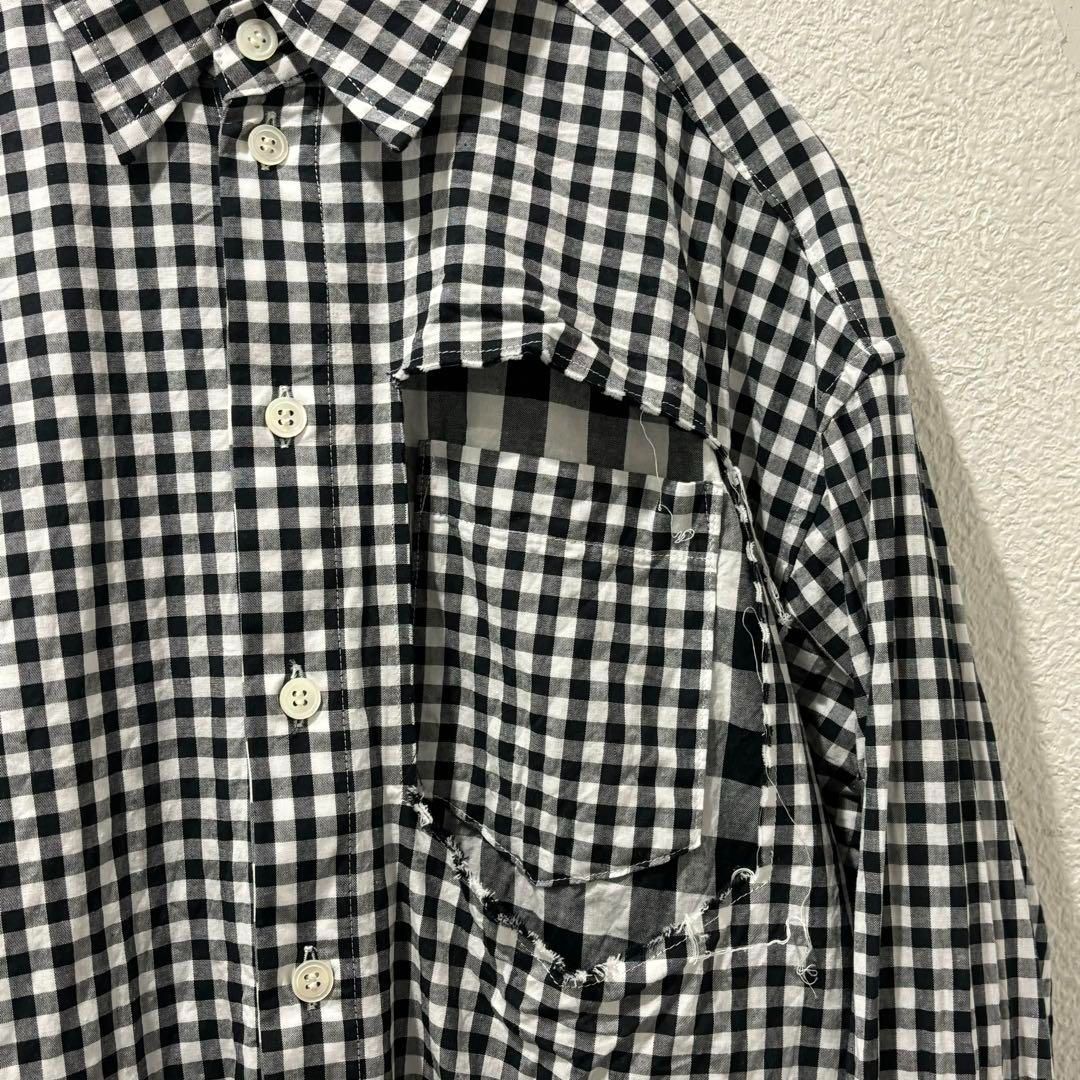 TSTS ギンガムチェックシャツ グリーン S International Gallery BEAMS