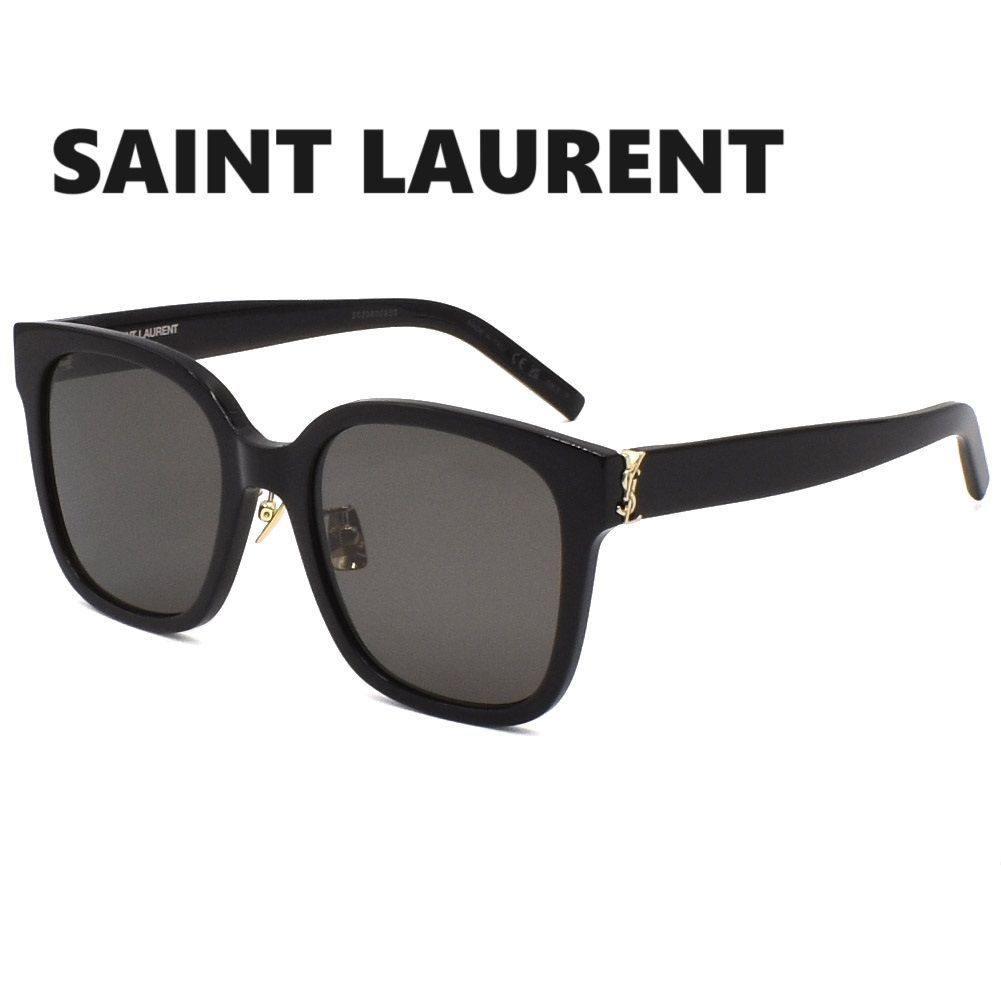 SAINT LAURENT サンローラン SL M105/F-006 サングラス アジアンフィット 偏光レンズ ユニセックス