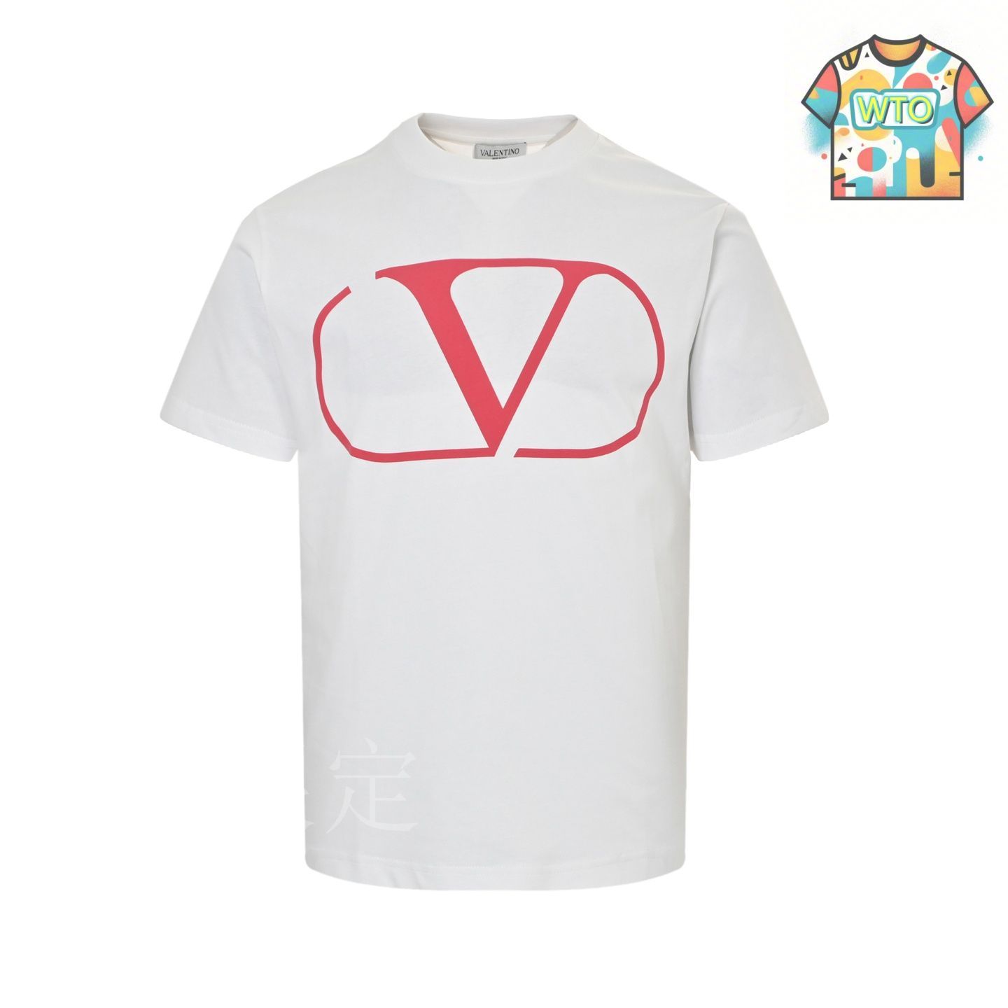 バレンティノ　ロゴT VALENTINO STUDIO / logo embroidery T-shirt / 90's | ROOM