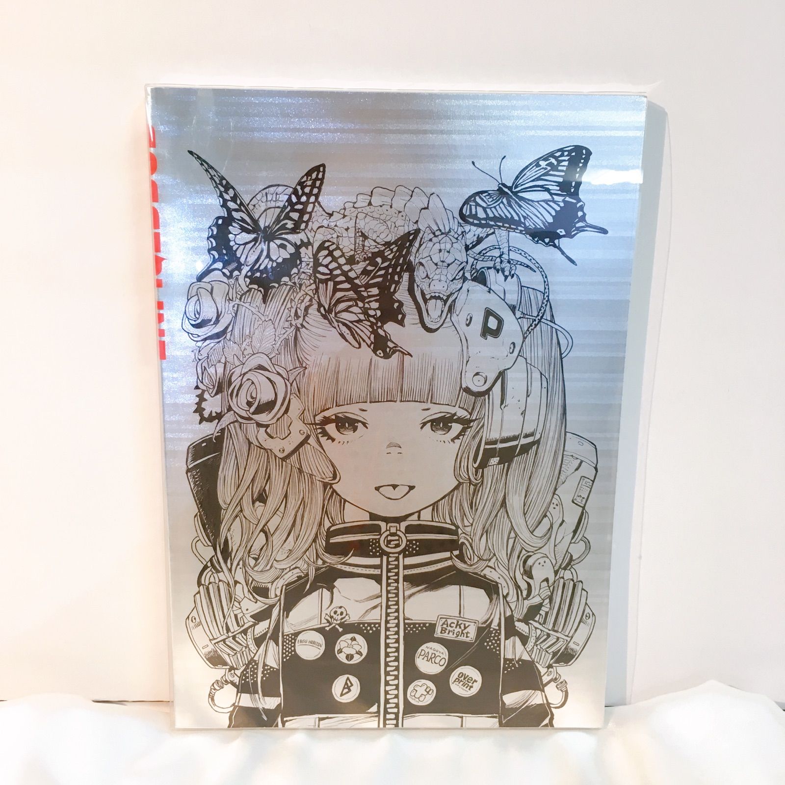 未開封品】DOODLE Acky Bright BORDERLINE 画集 - メルカリ