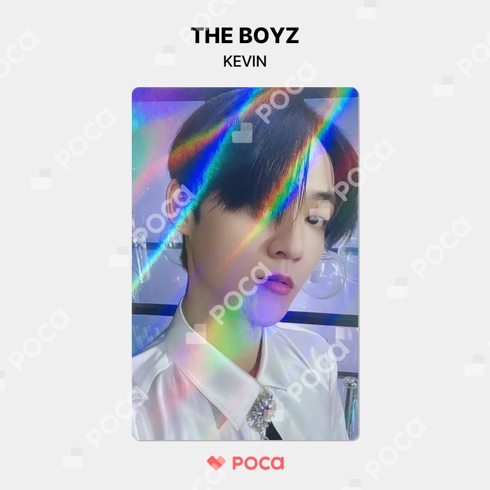 THE BOYZ ケビン makestar2 THRILLING トレカ THE BOYZ ケビン トレカ THRILL-ING OFFICIAL MD 購入特典 公式