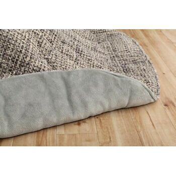 こたつ布団 円形 無地調 約220cm丸 グレー 1181770136711