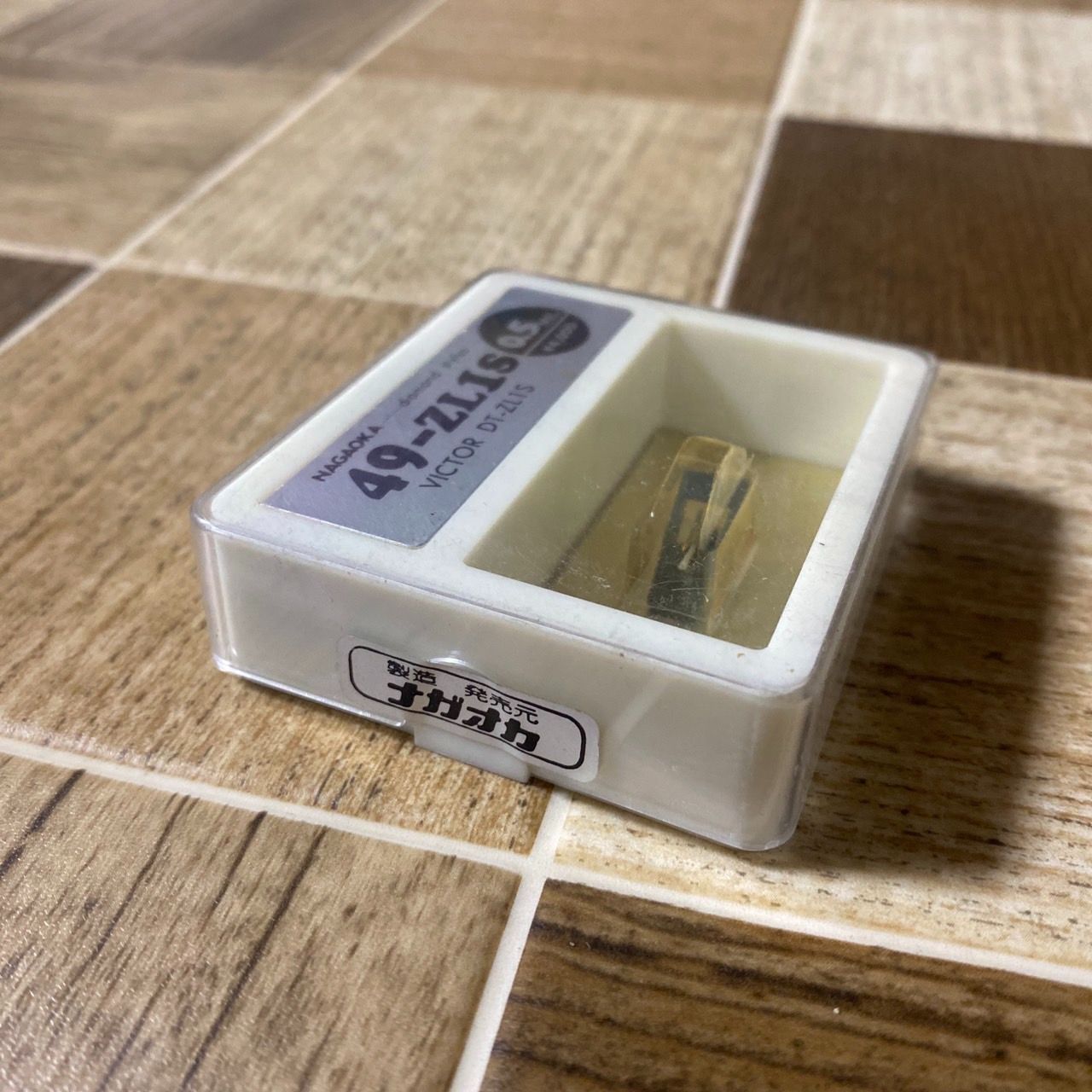 ショスタコーヴィチ 自伝 ラドガ社 未開封 NAGAOKA ナガオカ レコード針 49-ZL1S VICTOR DT-ZL1S