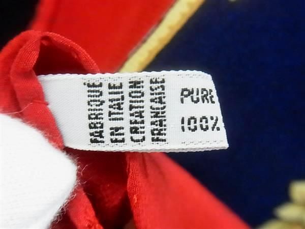 pierre cardin ピエールカルダン シルク100% 総柄 馬車柄 大判
