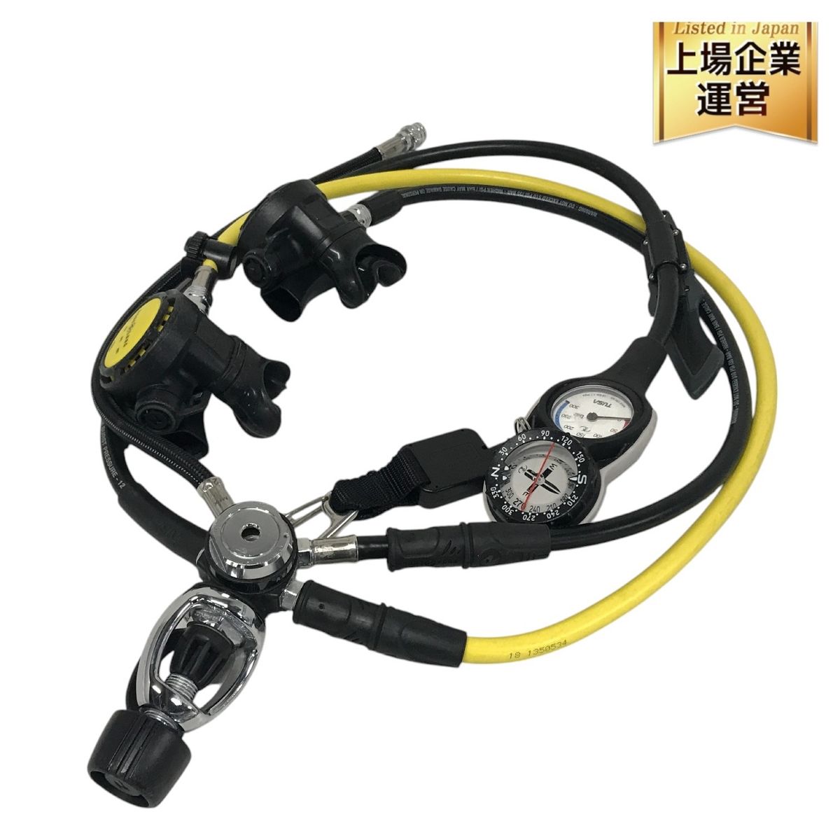 正規品，最新作 AQUA LUNG CORE EN250 レギュレーター スキューバ ダイビング アクアラング F9820260