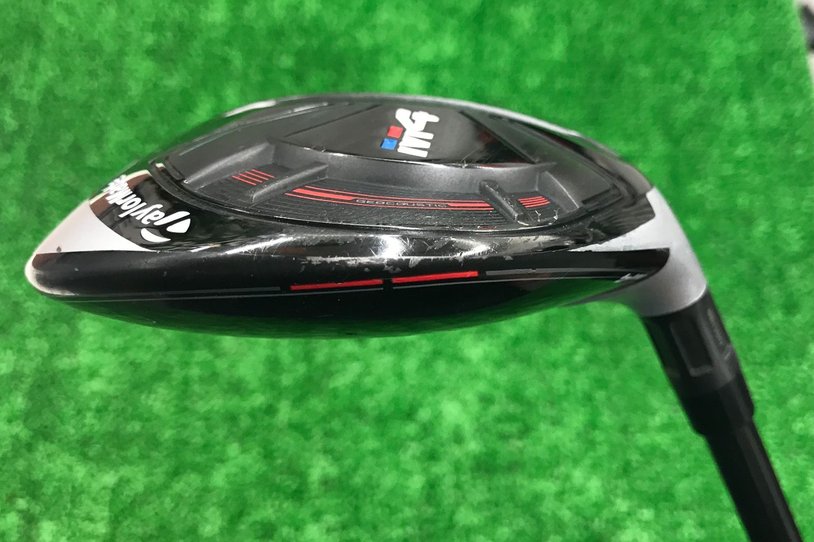 中古】テーラーメイド／M4／25°／FUBUKI TM6／R／ユーティリティー