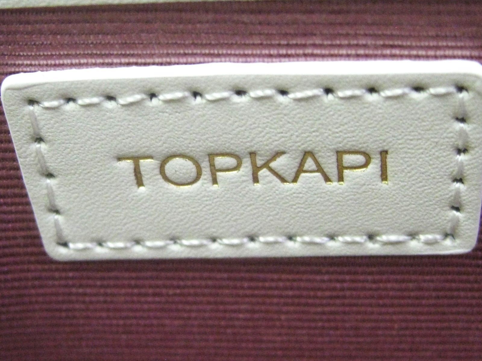 ほぼ未使用トプカピTOPKAPI牛革ガマグチシルバー内側ピンク定価27,500円 ほぼ未使用トプカピTOPKAPI牛革ガマグチシルバー内側ピンク定価