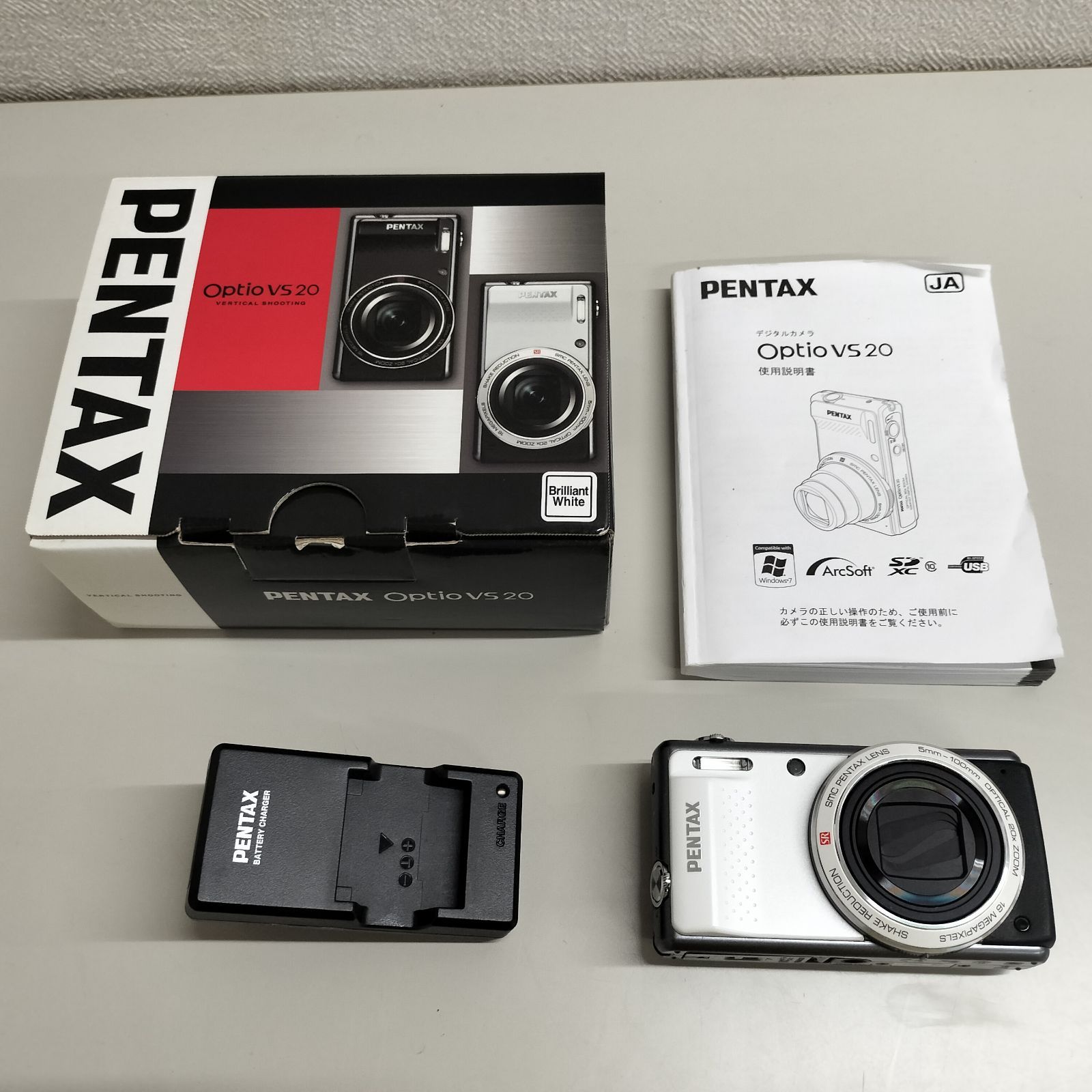 中古品】PENTAX ペンタックス コンパクト デジタルカメラ デジカメ 
