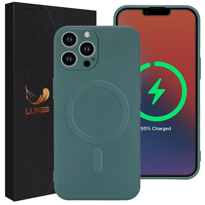 新品 iPhone 13 Pro ケース MagSafe対応 iPhone 13 Pro シリコンケース MagSafe対応⁄ミッドナイト 新品純正