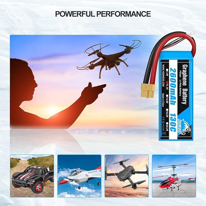 バッテリーパック2600mAh