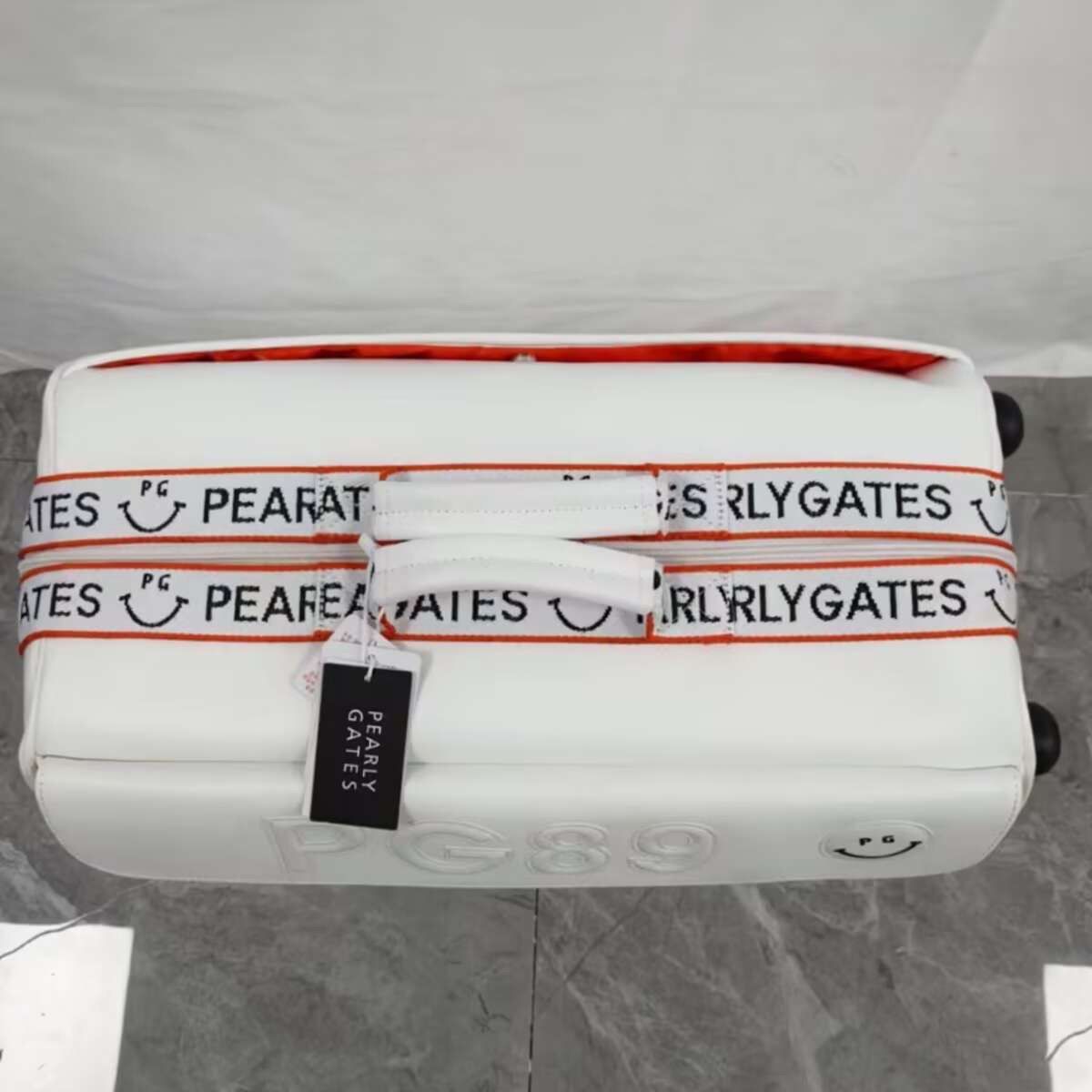 新品 PEARLY GATES ゴルフバッグ パーリーゲイツ キャリーバッグ　スーツケース
