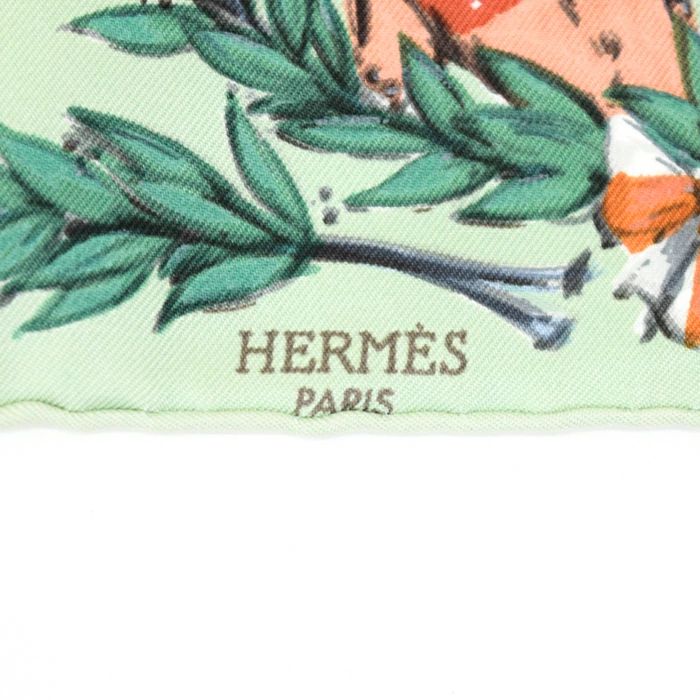 エルメス HERMES スカーフ カレ45 ガヴロッシュ プチカレ シルク