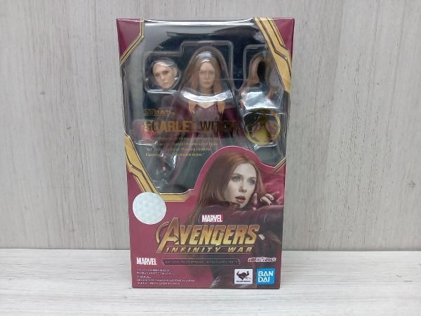 S.H.Figuarts スカｰレット･ウィッチ(アベンジャｰズ/インフィニティ･ウォｰ) アベンジャｰズ/インフィニティ･ウォｰ
