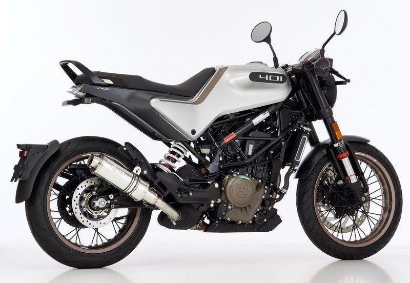 HURRIC / フリック Supersport slip on exhaust (1-1) super short