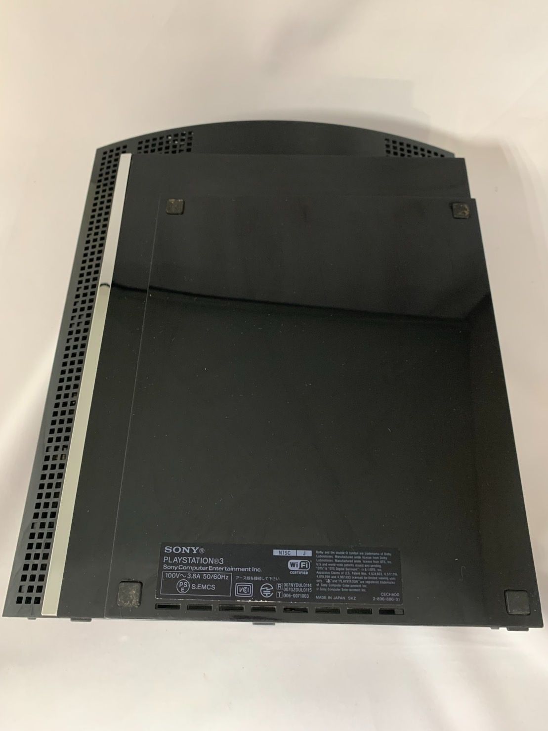 25.PlayStation 3 初期型 60GB CECHA00 本体のみ【ジャンク品