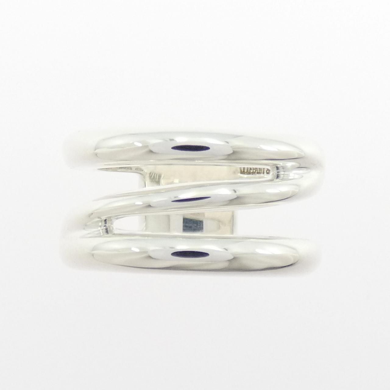 ティファニー オープンダイアグナル リング