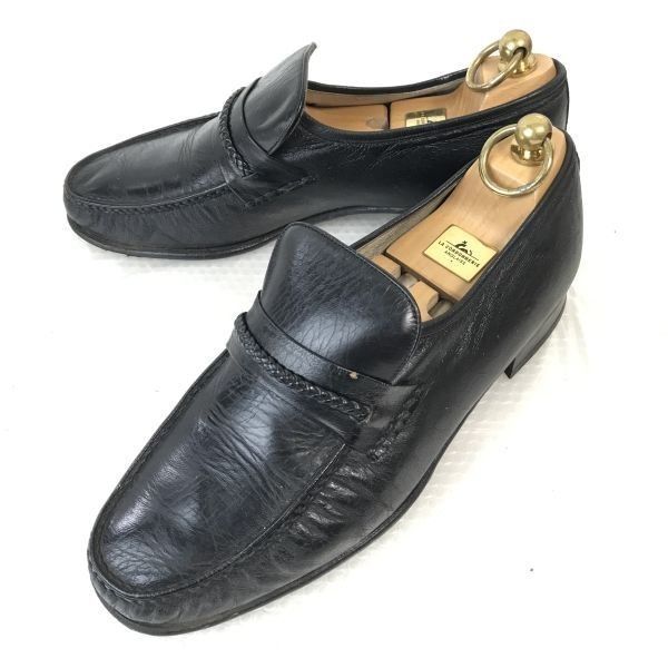 60s-70s?/ビンテージ☆Jarman MOCCASIN/ジャーマン☆本革/ローファー