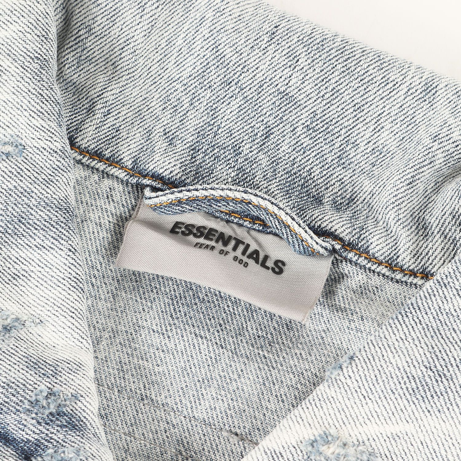 fear of god デニムジャケット fifth 希少 FEAR OF GOD fifthアルパカボアデニムジャケット メンズ