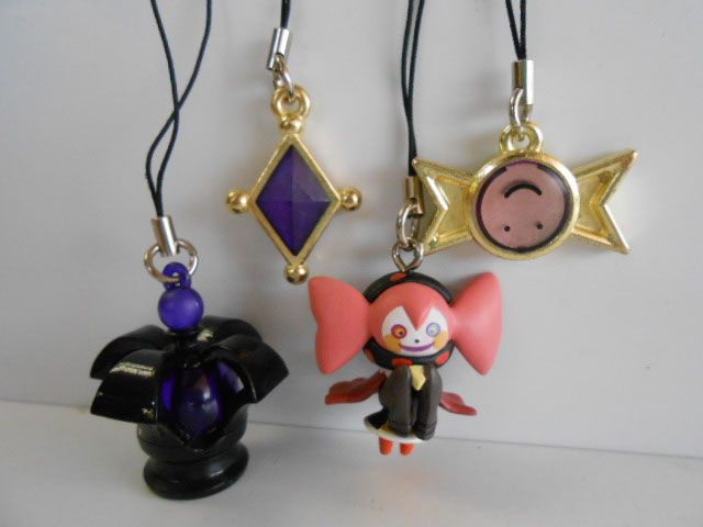 ♯Kin26DT魔法少女まどか☆マギカソウルジェムストラップ5全7種