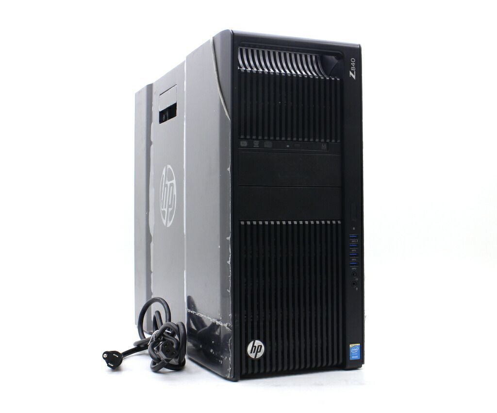 10コア】hp Z840 Workstation 中古動作品 - メルカリ