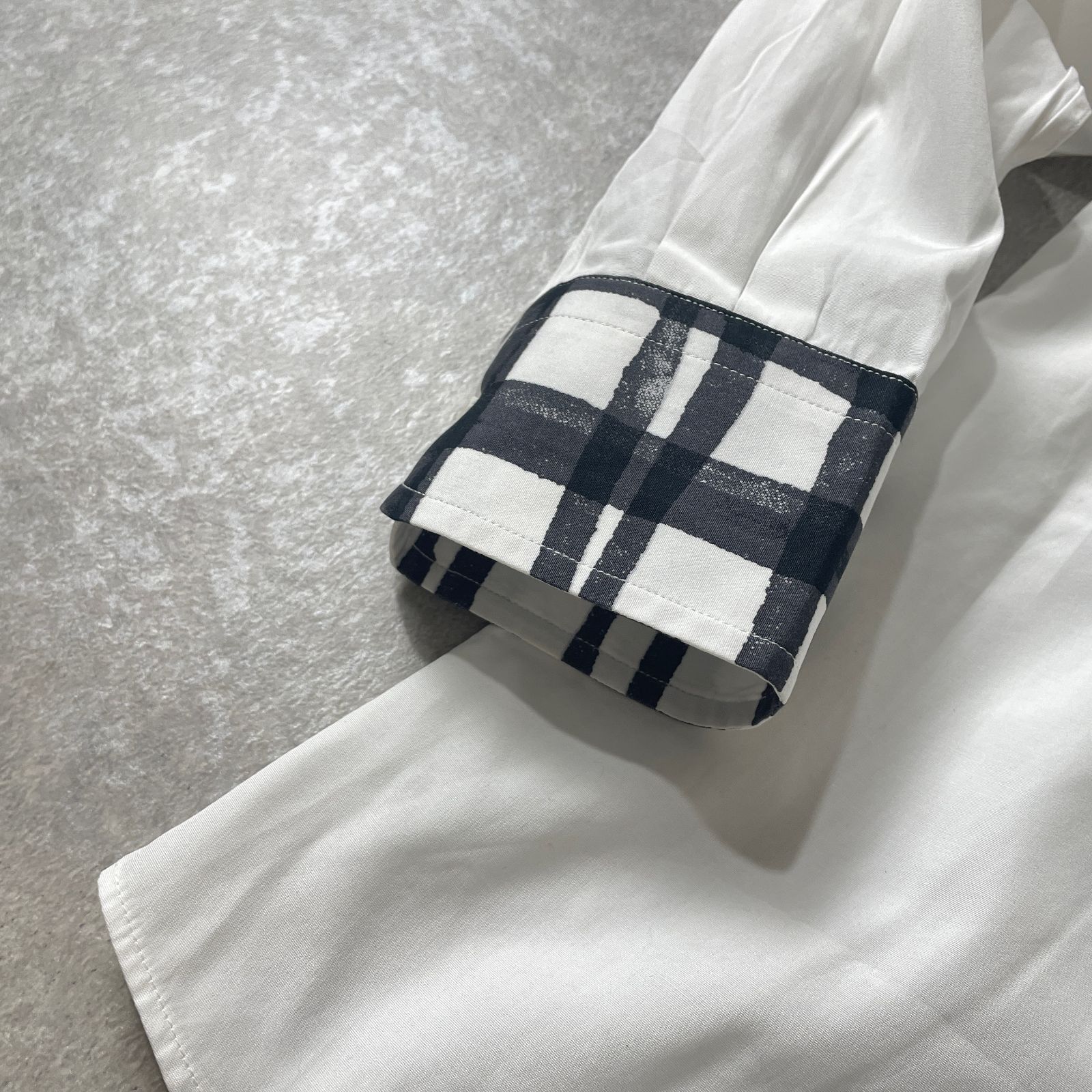 シ*ン様 Bottega Veneta コットン ドレスシャツ ITALY製 Bottega Veneta コットン ドレスシャツ ITALY製 ボッテガ