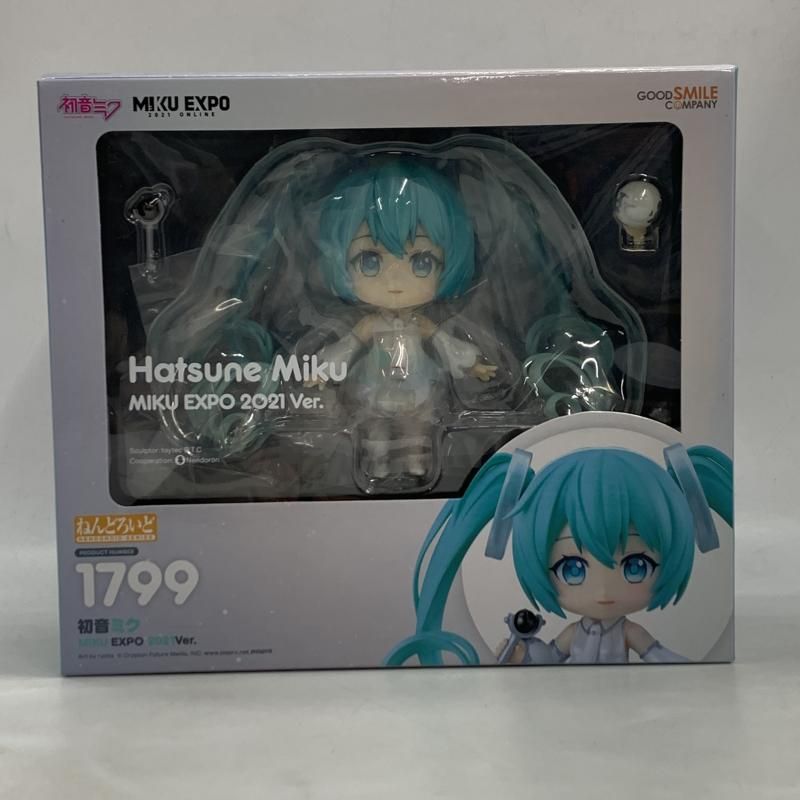 中古】未開封)ねんどろいど 初音ミク MIKU EXPO 2021Ver. [10