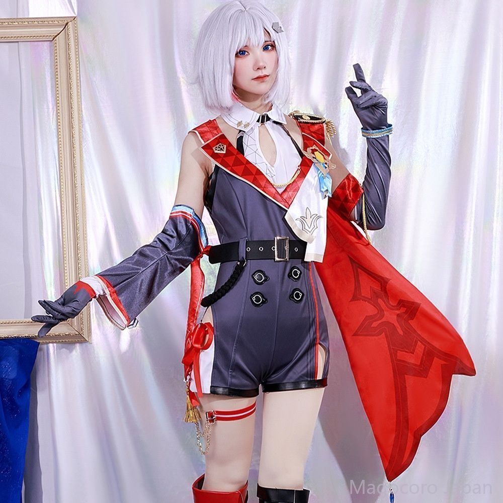 コスプレ衣装崩壊スターレイルトップコスプレ女性用トパアニメゲームコスチューム