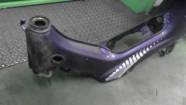 シャリー CF50-3702xxx の フレーム 書類付 1759282920