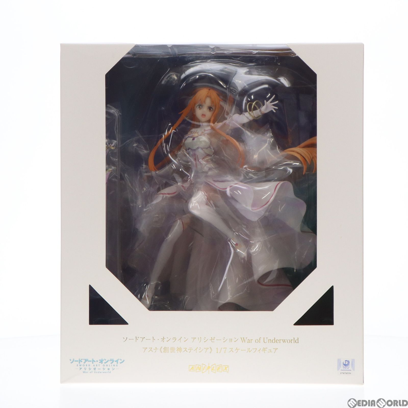 アスナ　ステイシア　ANIPLEX フィギュア 新品 ソードアート・オンライン アリシゼーション War of