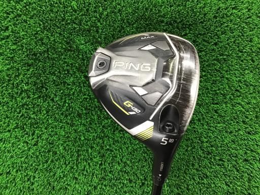 中古】 ピン G430 MAX 5W フェアウェイウッド FW ALTA J CB