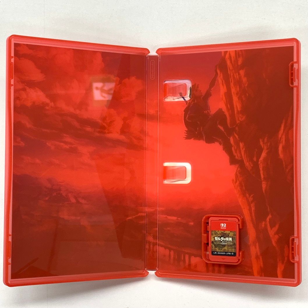 中古品】ゼルダの伝説 ブレス オブ ザ ワイルド Nintendo Switch