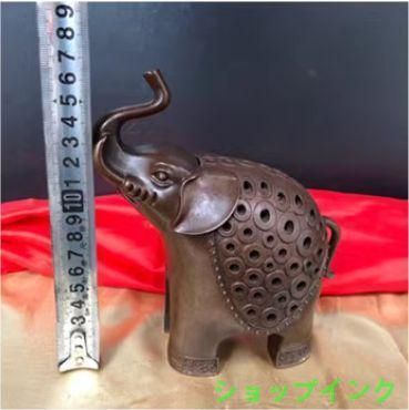 銅器 香炉 吉象香炉 香道具 茶道具 工芸品 美術品 置物 銅器 香炉 吉象香炉 香道具 茶道具 工芸品 美術品 置物 - メルカリ