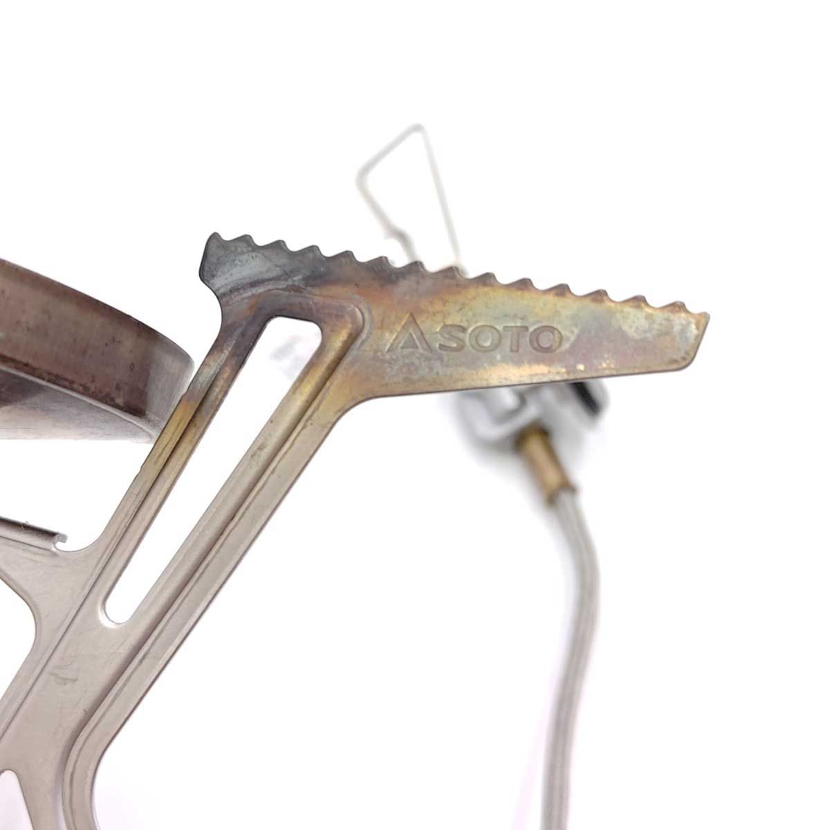 SOTO シングルバーナーコンロ 331 ソト シングルバーナー コンロ SOD