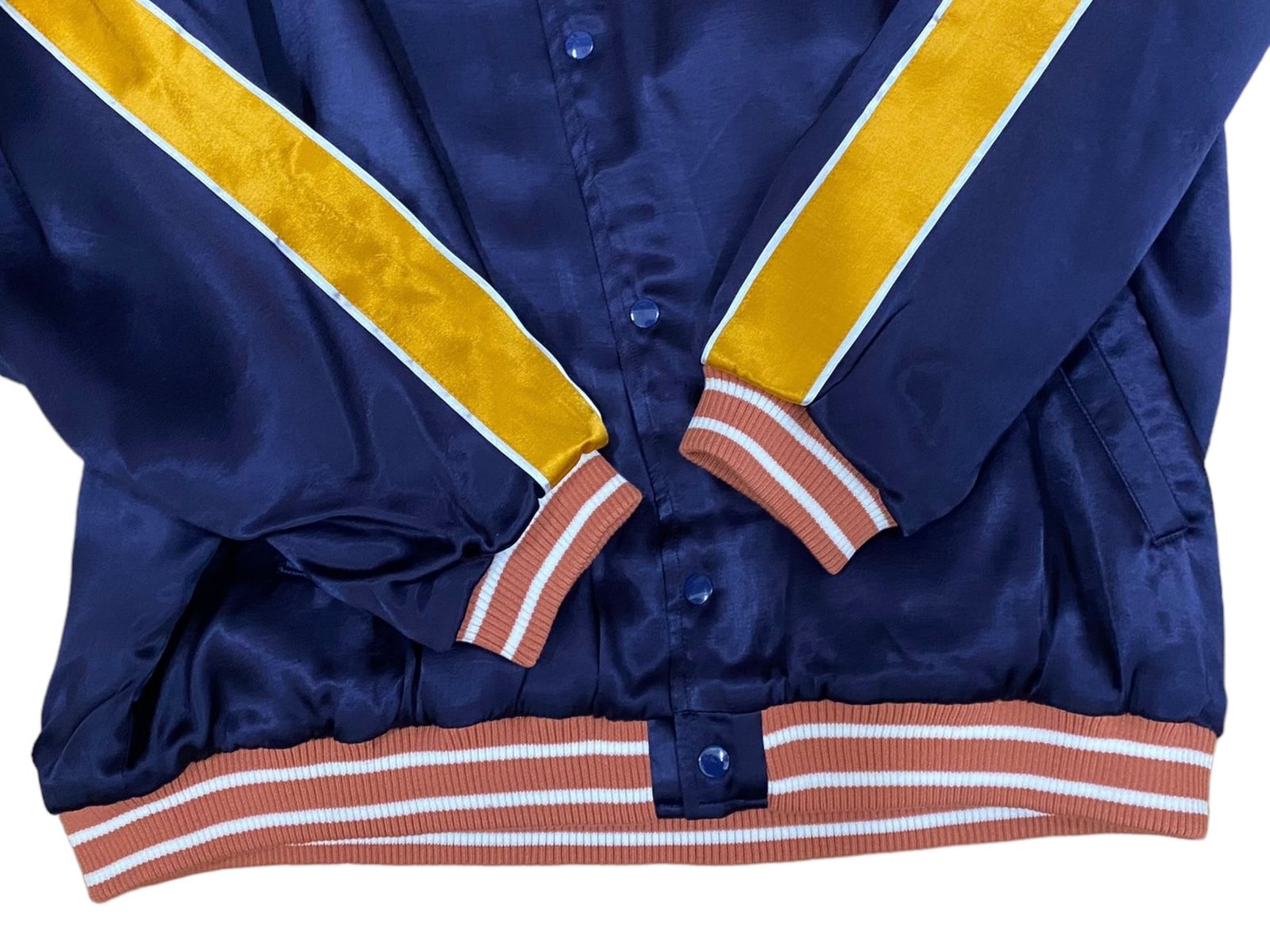 HOUSTON (ヒューストン) RAYON AWARD JACKET（DEVILS）レーヨン