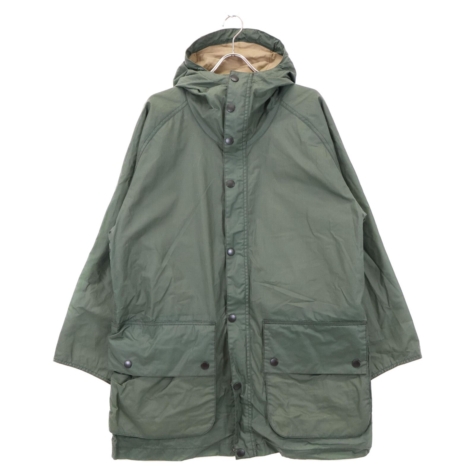 Barbour バブアー 【国内正規/21年製】MWX1673GN31 ハイキング ワックス  38