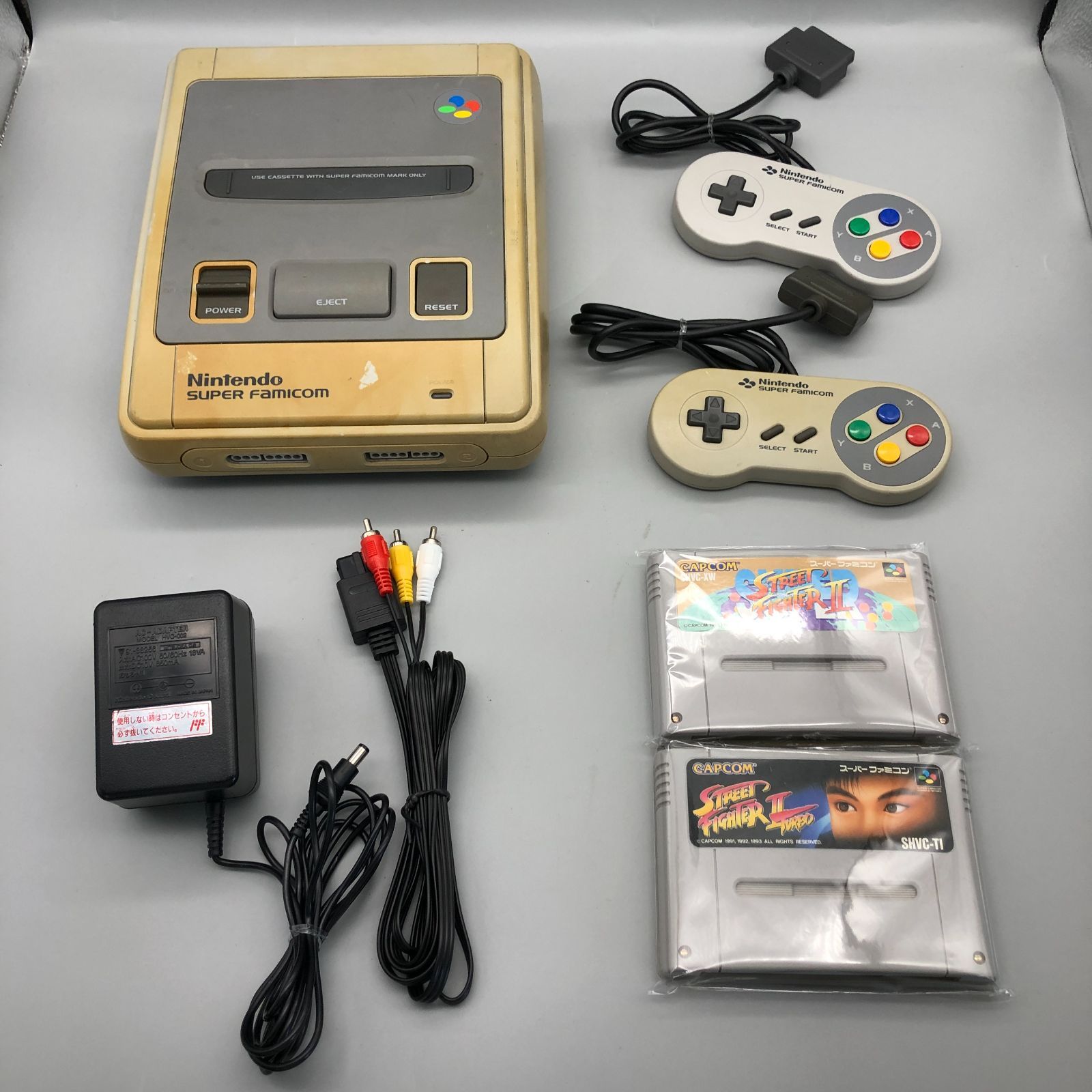 スーパーファミコン 本体 すぐ遊べるセット SFC コントローラー2個付