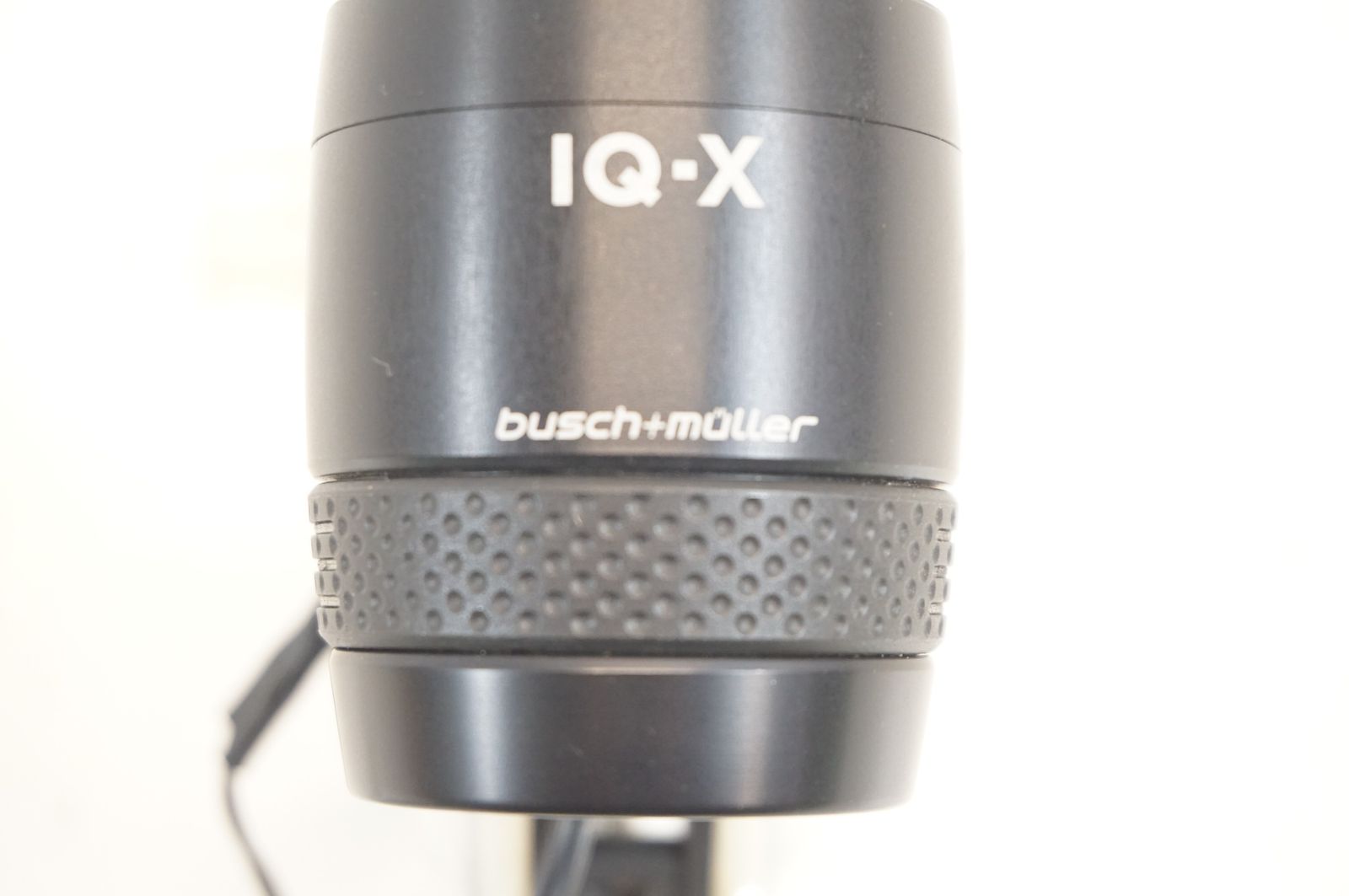 BUSCH MULLER ブッシュアンドミューラー IQ-X フロント - TOPLIGHT DART PLUS リア ダイナモライトセット | バイチャリ宇都宮店