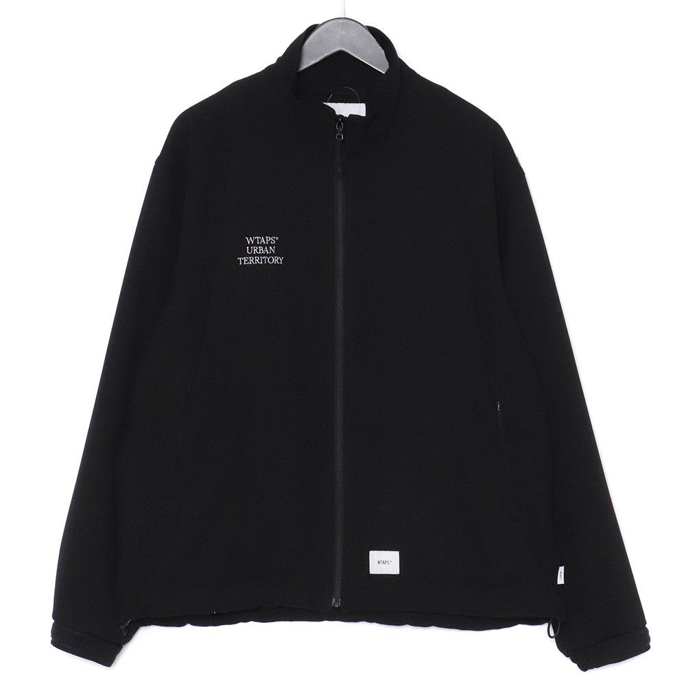 WTAPS TRACK JACKET トラックジャケット 黒 02 Mよろしくお願いいたします