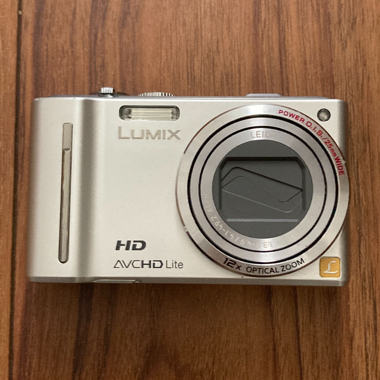 Panasonic LUMIX DMC-TZ10 光学12倍ズーム 1250万画素 箱付き 説明書