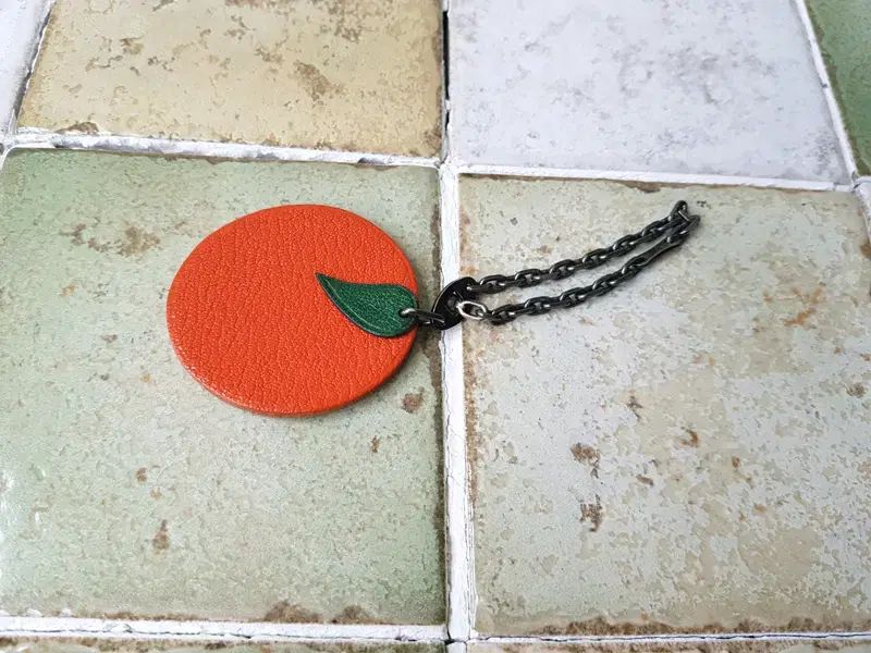  HERMES エルメス キーリング バッグチャーム キーホルダー キーリング 小物