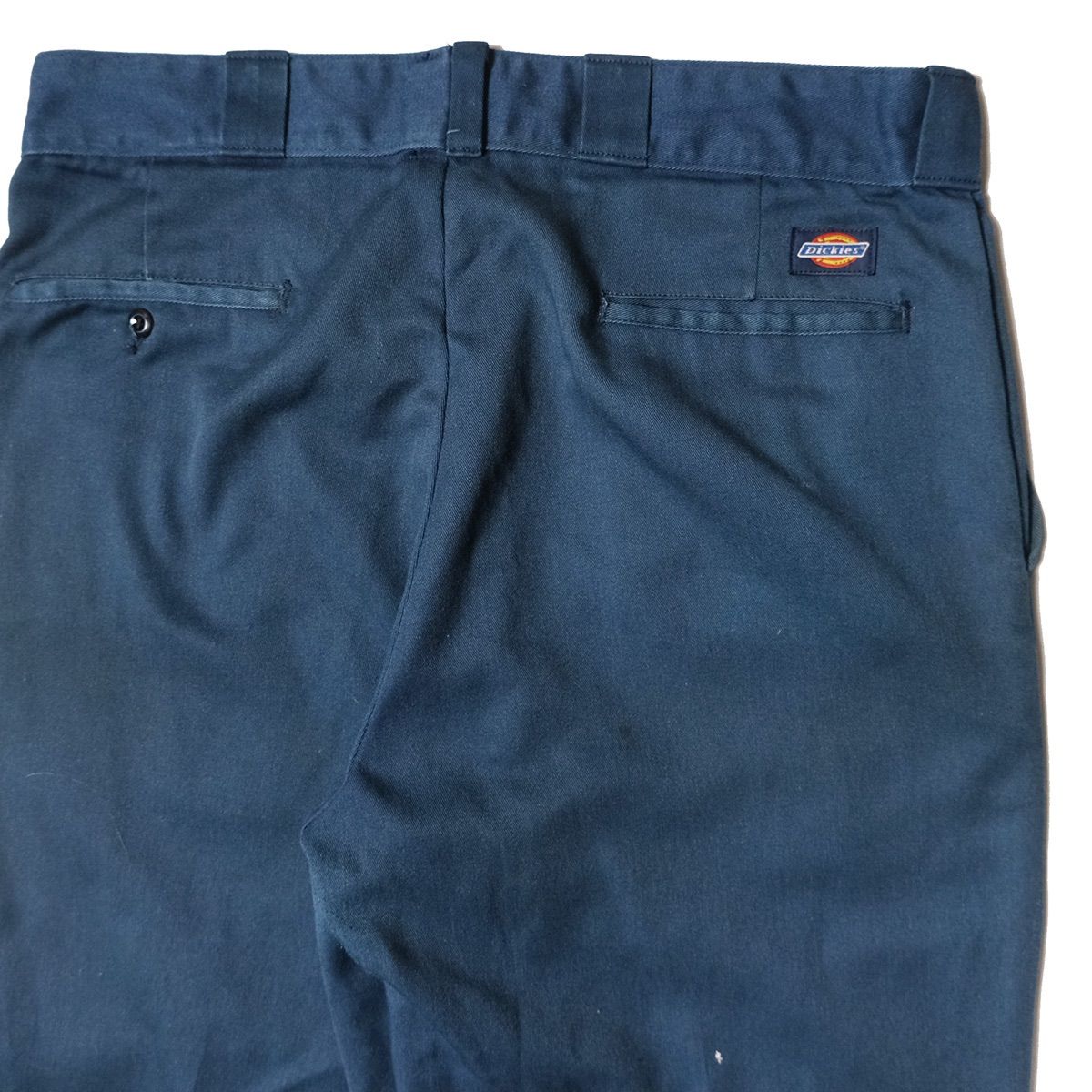 80's 90's USA製 ディッキーズ Dickies 874 ワークパンツ 紺 (36