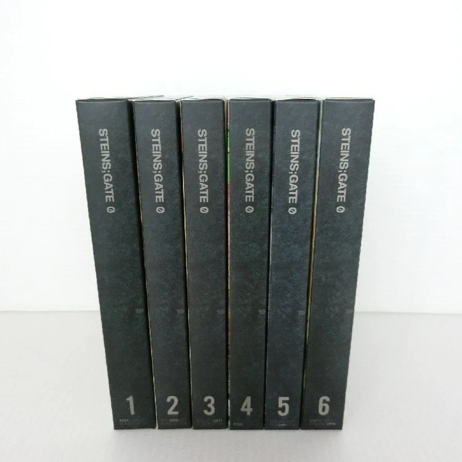 シュタインズ・ゲート ゼロ STEINS;GATE 0 Vol.1～6 Blu-ray 全6巻セット