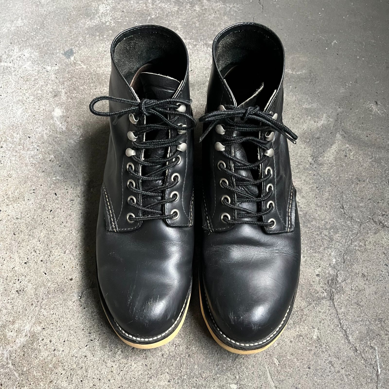 RED WING 8165 アイリッシュセッター 6-Inch Classic Round 9D 2002年