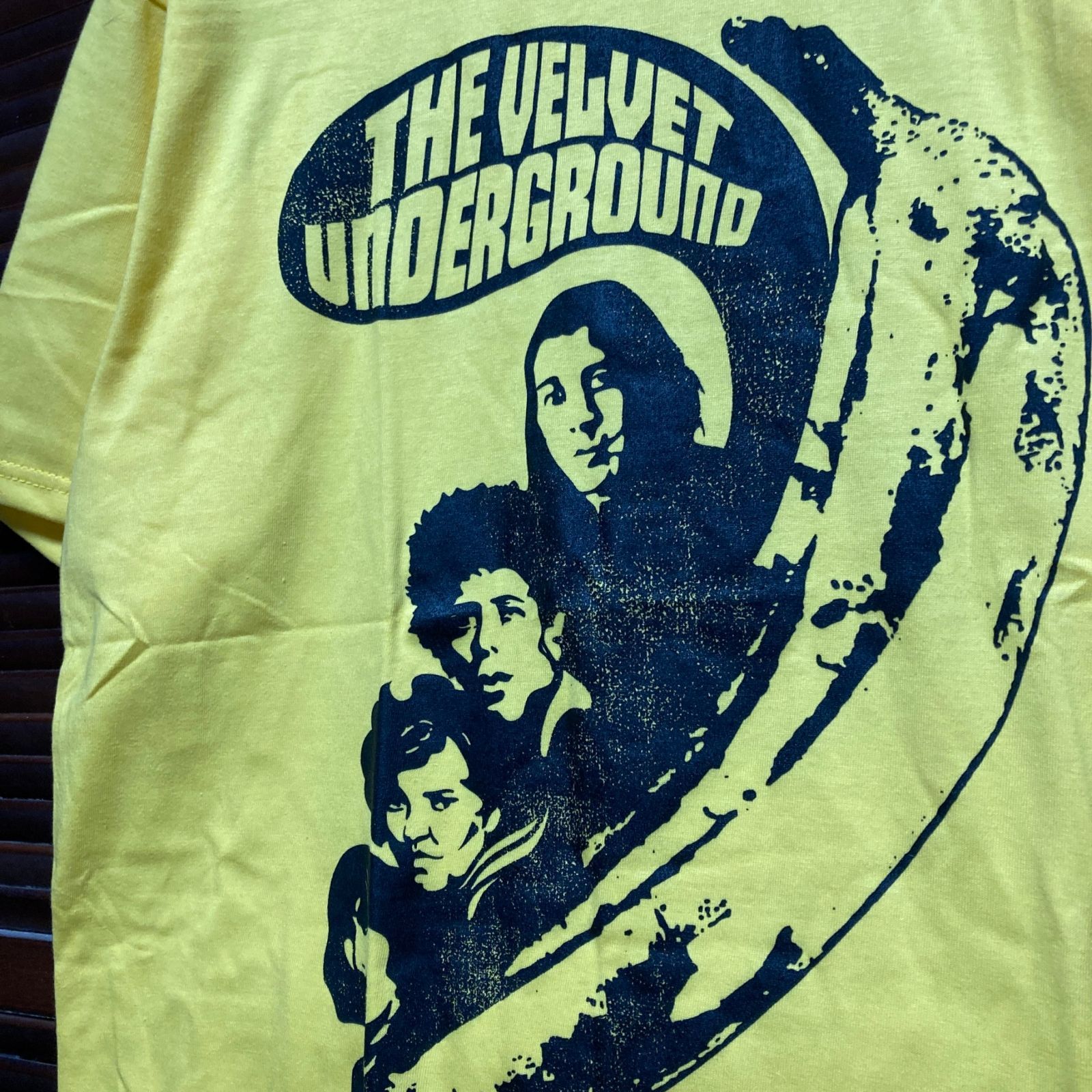 ベルベットアンダーグラウンド THE VELVET UNDERGROUND 黄色