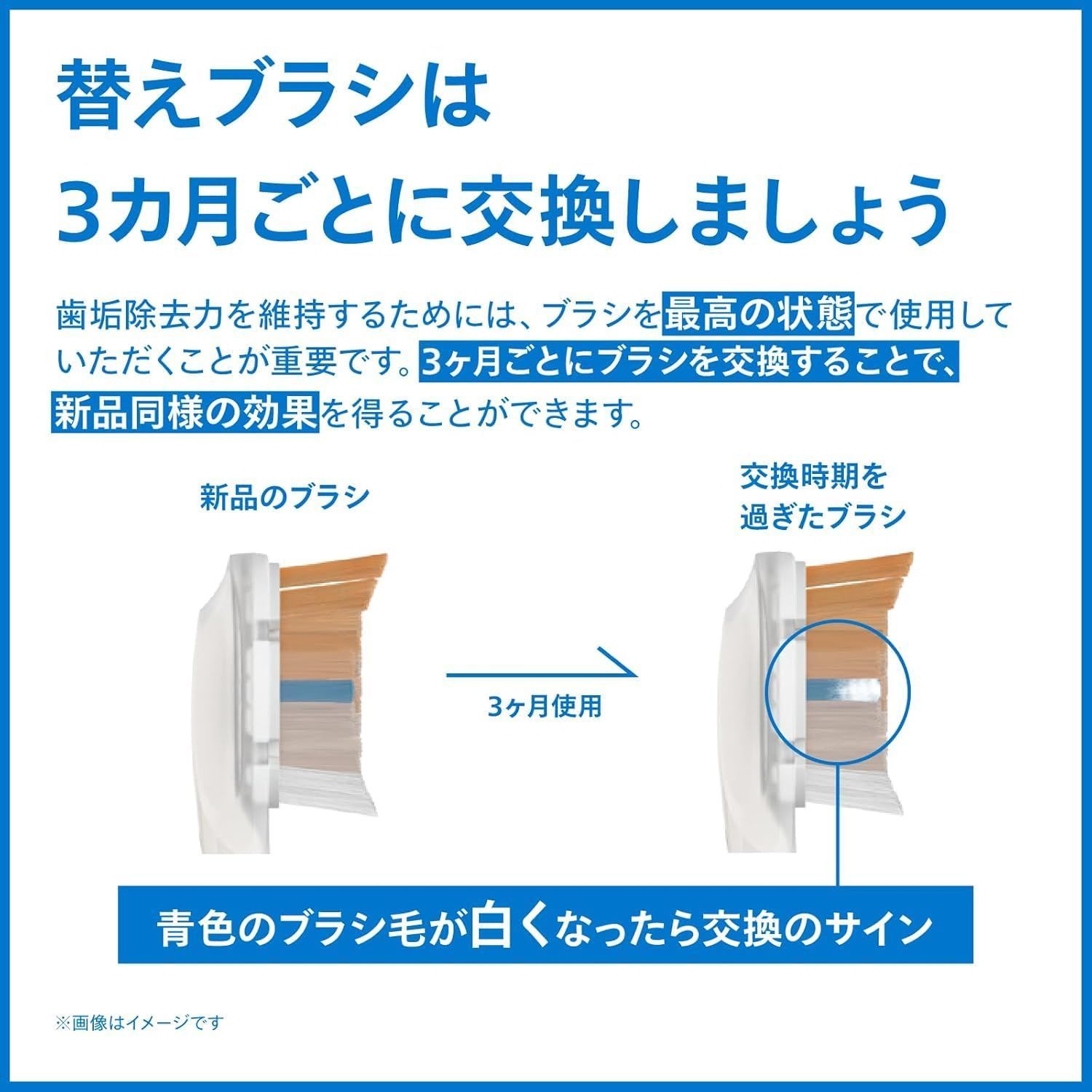 替えブラシ