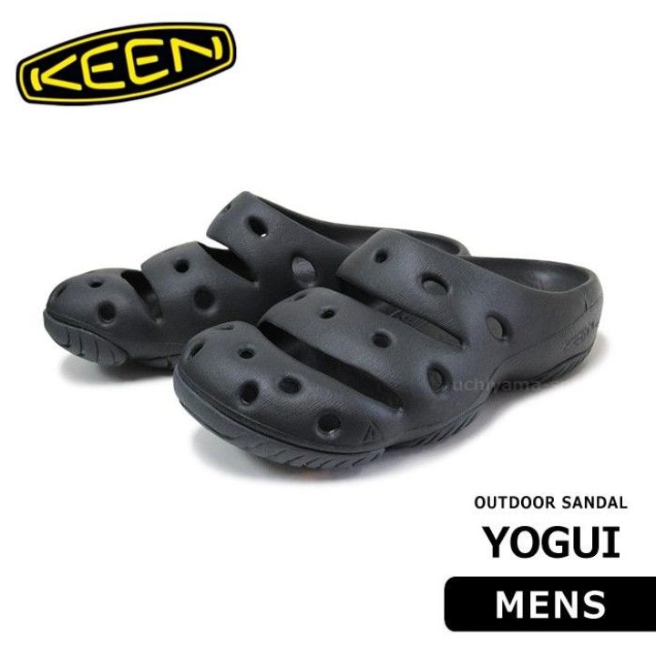 Wacko Maria Men's x Nanga x Subu Aurora Winter Sandals in Black