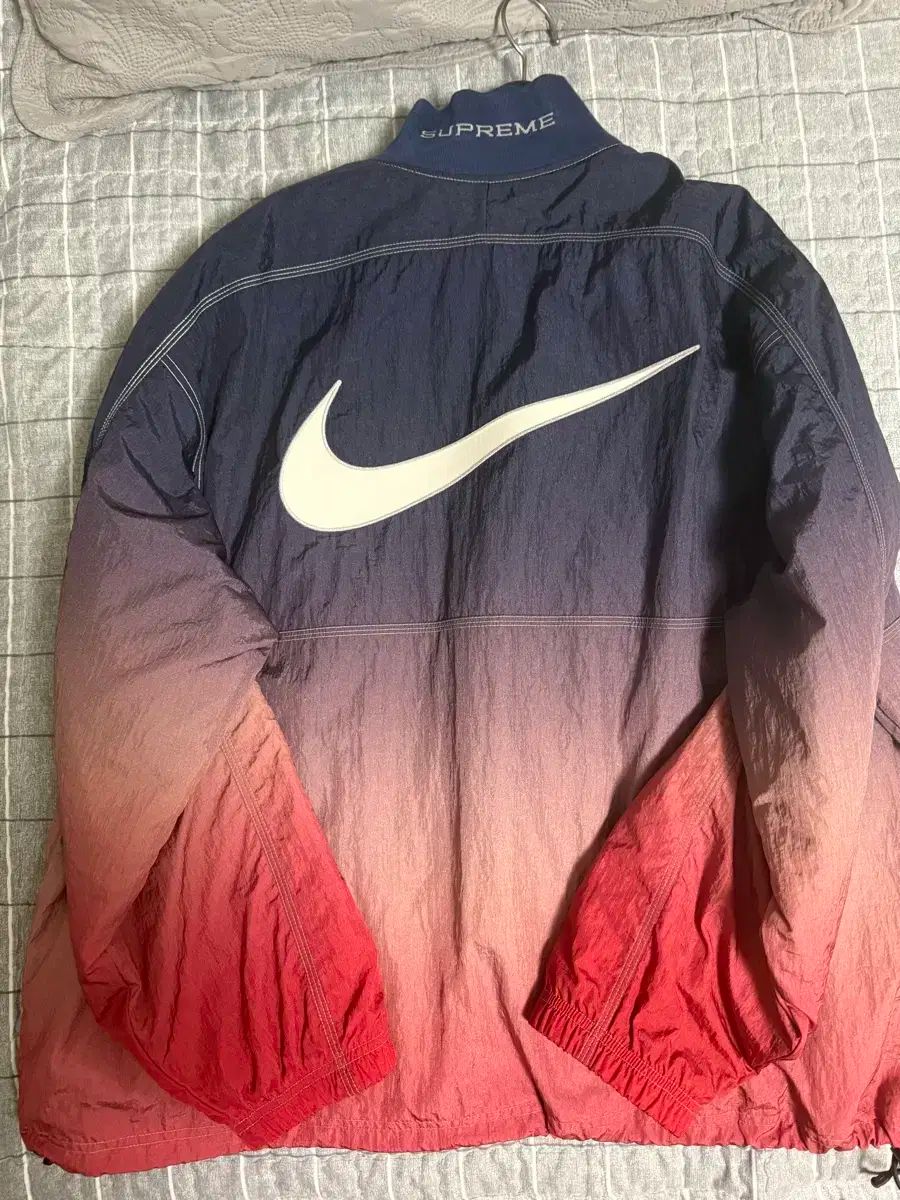 NIKE x Supreme リップストップ プルオーバージャケット XL のみの商品 安く します WWW_KANDAIZUMI_COM