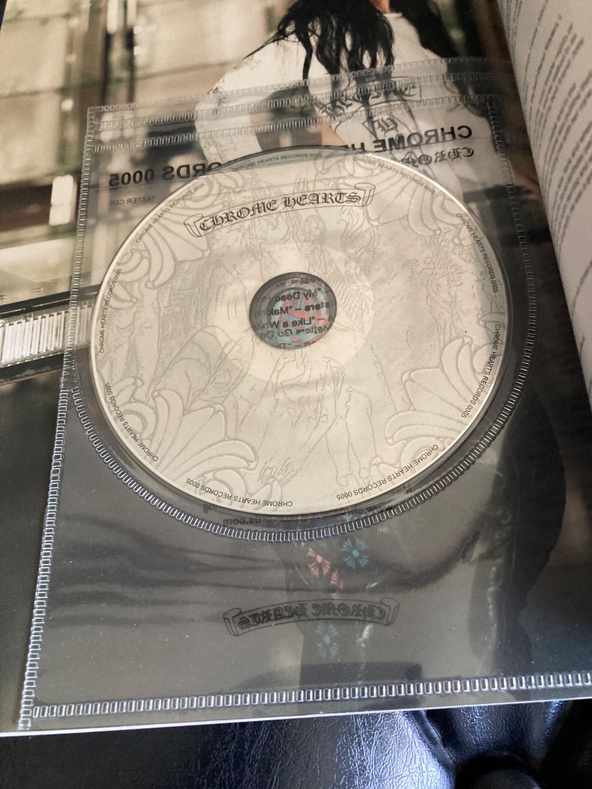 CHROME HEARTS MAGAZINE クロムハーツ マガジン vol.1.2.3.4.5.6