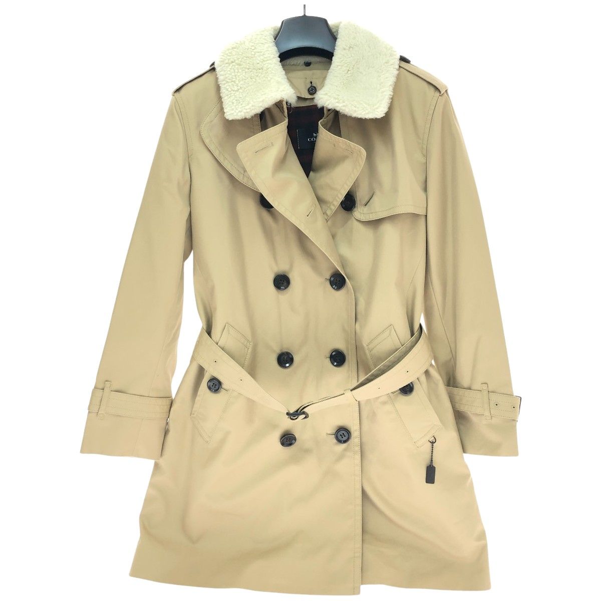 coach ベージュ トレンチコート トレンチ コート（トレンチコート）｜COACH（コーチ）の