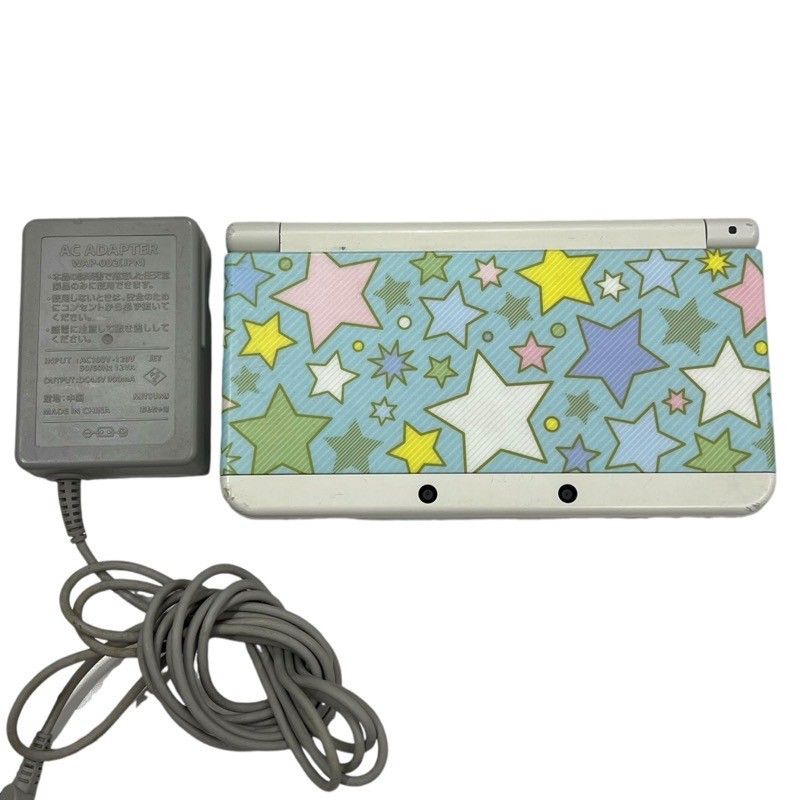 2006：New Nintendo 3DS　KTR-001　ジャンク USED Japanese New Nintendo 3DS WHITE with all items KTR-001